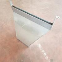 Tramoggia inox usata