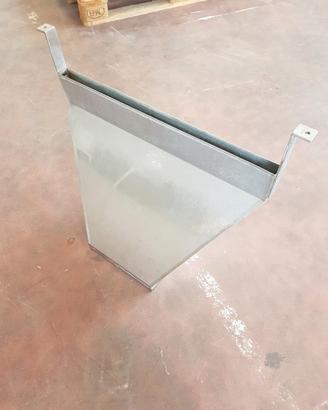 Tramoggia inox usata