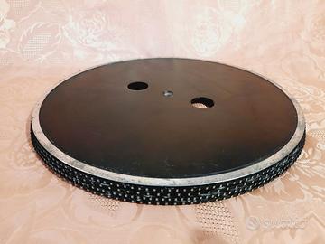 Piatti giradischi in ferro - accessori - ricambi