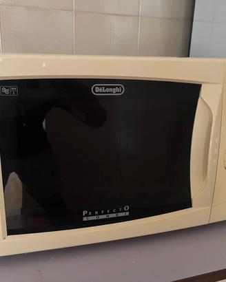 Forno microonde+grill De' Longhi