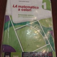 La matematica a colori 1