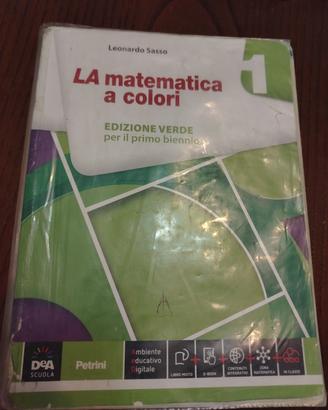 La matematica a colori 1