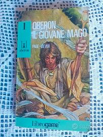 Librogame Oberon il giovane mago n.1 2008