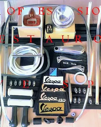 Pezzi di Ricambio Vespa 125 VNA VNB 150 VBB1 VBB2