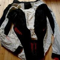 Giacca a vento da bici taglia L