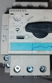 interruttore automatico salvamotore Siemens 