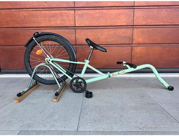 Cammellino bici (traino bambino)