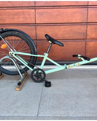 Cammellino bici (traino bambino)