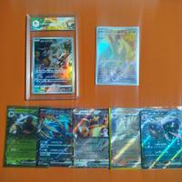 Carte Pokémon giapponesi – Lotto Gradata, EX, AR