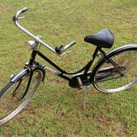 Bicicletta Donna Epoca Olanda MTB Vintage Luci 26'