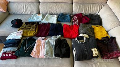 Lotto Vestiti Taglia M, L e XL
