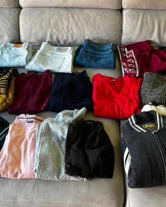 Lotto Vestiti Taglia M, L e XL