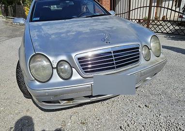 Mercedes CLK 200 kompressor cabrio