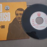 45 giri Pino Caruso - Uno + Uno + Uno Fanno