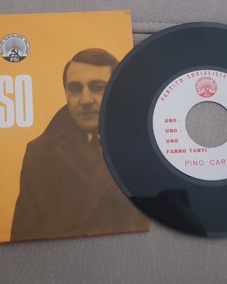 45 giri Pino Caruso - Uno + Uno + Uno Fanno