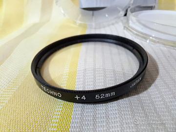 Lente Toshiba Macro Techno +4 (52mm)