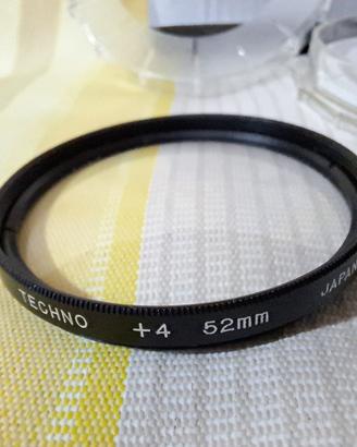 Lente Toshiba Macro Techno +4 (52mm)