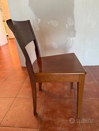 Sedie legno