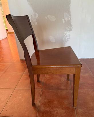Sedie legno