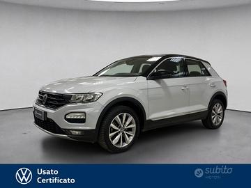 VOLKSWAGEN T-Roc 1.0 tsi style 110cv