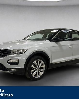 VOLKSWAGEN T-Roc 1.0 tsi style 110cv