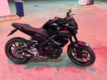 Mt 125 yamaha