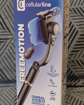 Stabilizzatore Gimbal 3 in 1 Cellularline