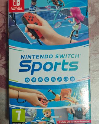 Nintendo switch sports 