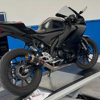 Scarico Black Widow