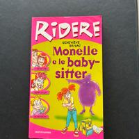 Monelle e le baby sitter - libro per bambini