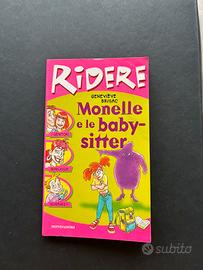 Monelle e le baby sitter - libro per bambini