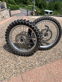 Cerchi completi crf 250 2018