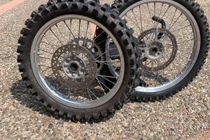 Cerchi completi crf 250 2018