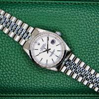 Rolex Datejust Ref. 16200 White Dial