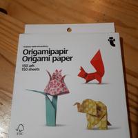Origami di carta 150 pezzi