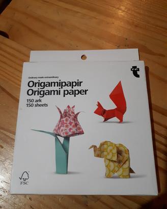 Origami di carta 150 pezzi