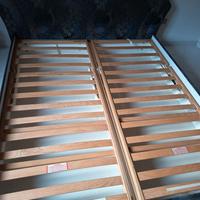 Letto contenitore vintage