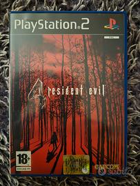 giochi Play Station 2 Resident Evil 4 + altri
