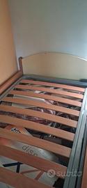 Letto 1 piazza con contenitore