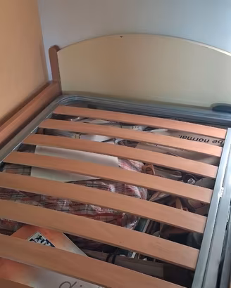Letto 1 piazza con contenitore