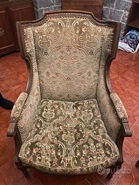 Poltrona Bergère