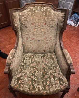 Poltrona Bergère