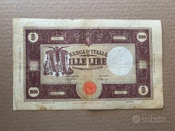 Banconota 1000 lire barbetti
