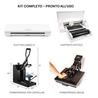 Kit completo Plotter  –  Termopressa