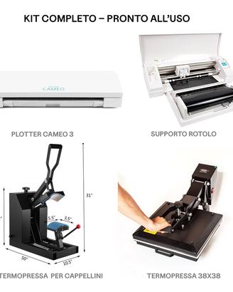 Kit completo Plotter  –  Termopressa