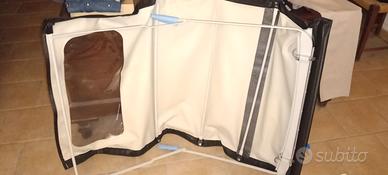 Capote Fiat 500 N/D completa di telaio