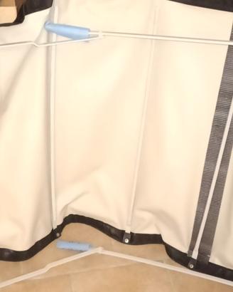 Capote Fiat 500 N/D completa di telaio