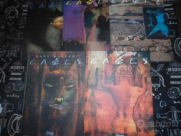 FUMETTI CAGES SERIE COMPLETA (  dave mckean )
