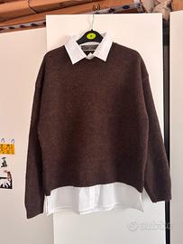 Maglioncino con colletto