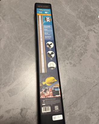 Lampada Led Zetlight 28 Watt per acquario marino